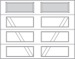 V Layout, Flat base Design